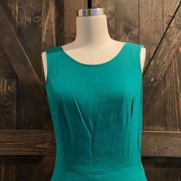 XXI Emerald dress sz- med - Picture 4 of 7